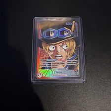 One Piece Sabo OP13-004 Leader Alt Art Carrying On His Will English