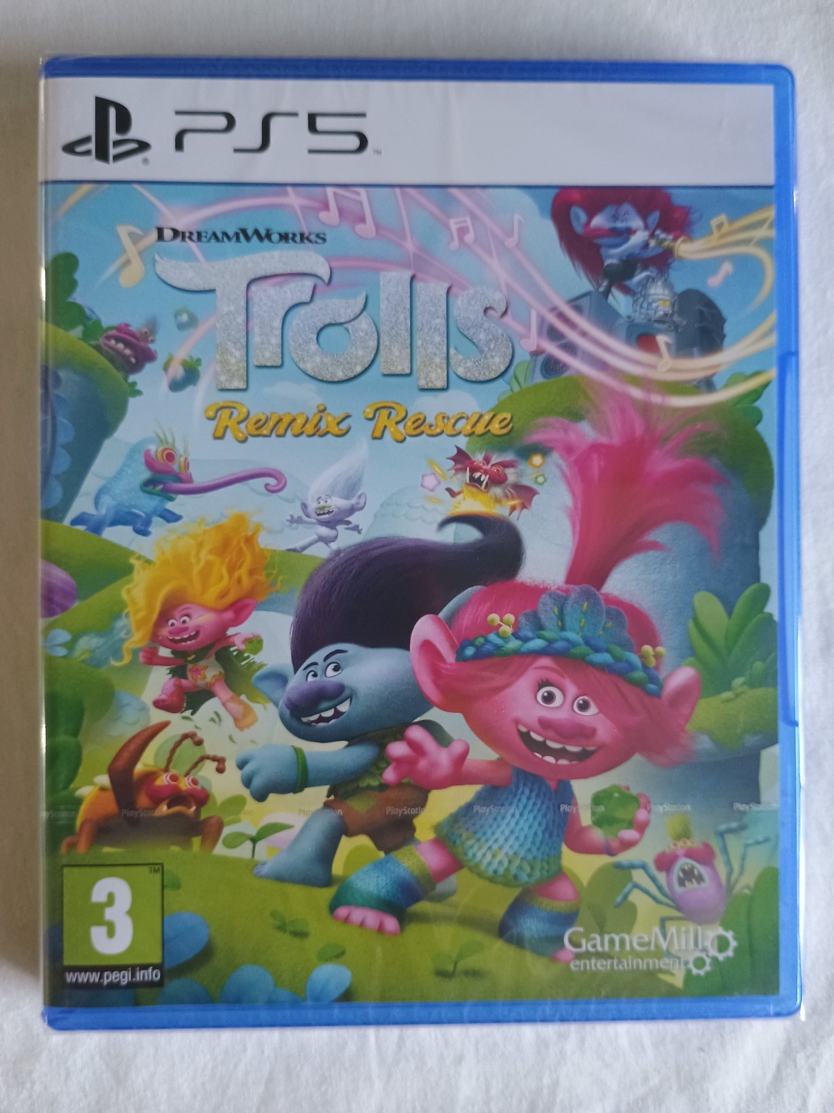 Dreamworks Trolls Remix Rescue PS5 PlayStation 5 New Sealed Fast & Free Postage