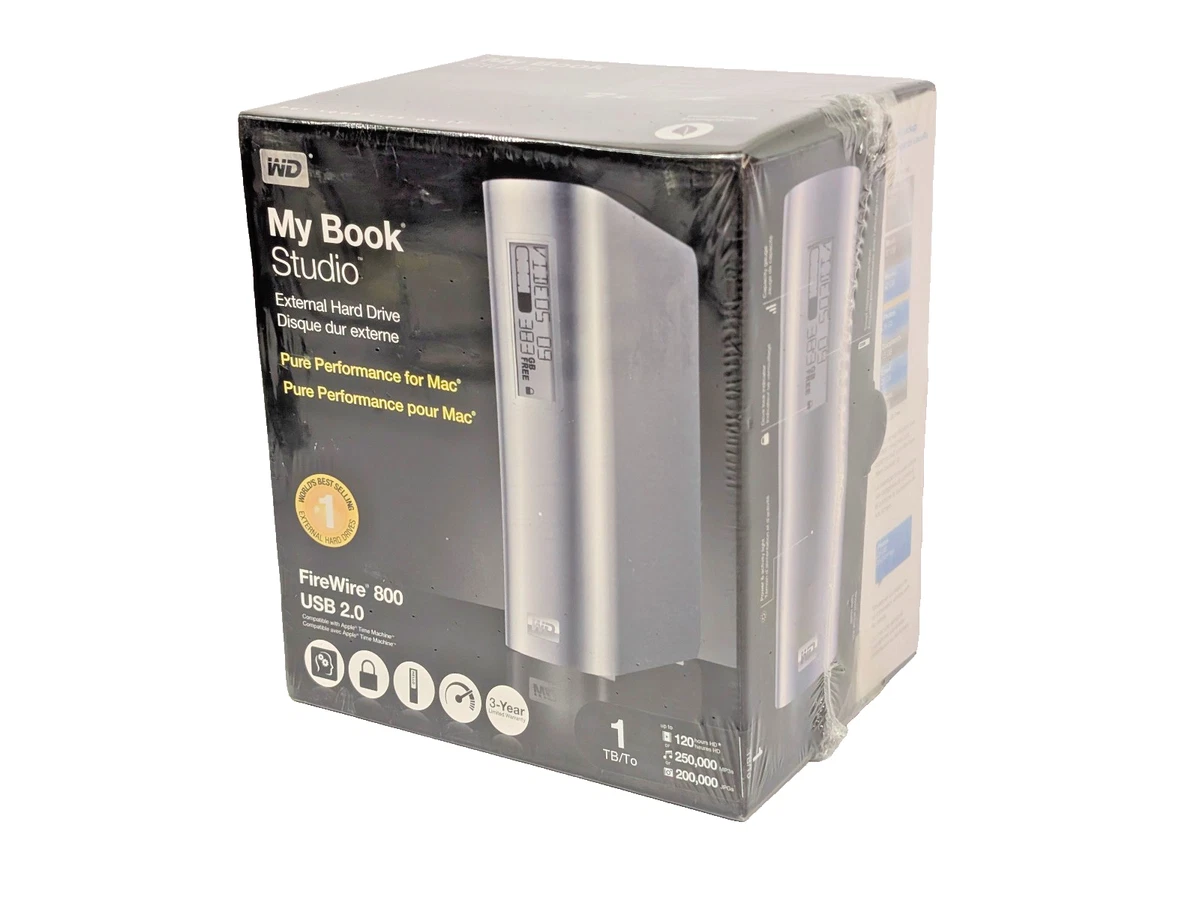 FireWire 800 Hard Drives (HDD, SSD & NAS) for sale | eBay