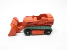 MATCHBOX LESNEY #58 GLOSSY ORANGE DROTT EXCAVATOR ORIGINAL SOFT TRACKS NEAR MINT