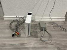 Nintendo Wii RVL-001 Console White, Tested Working