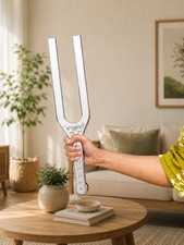 Sound Sword 426Hz Tuning Fork Sound Healing Meditation Chakra Therapy Tool