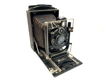 Zeiss Ikon Ideal 250/7 Plate Camera Tessar 1:4.5 F 13.5Cm Without Ground Glass