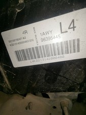 Moteur Chevrolet LACETTI