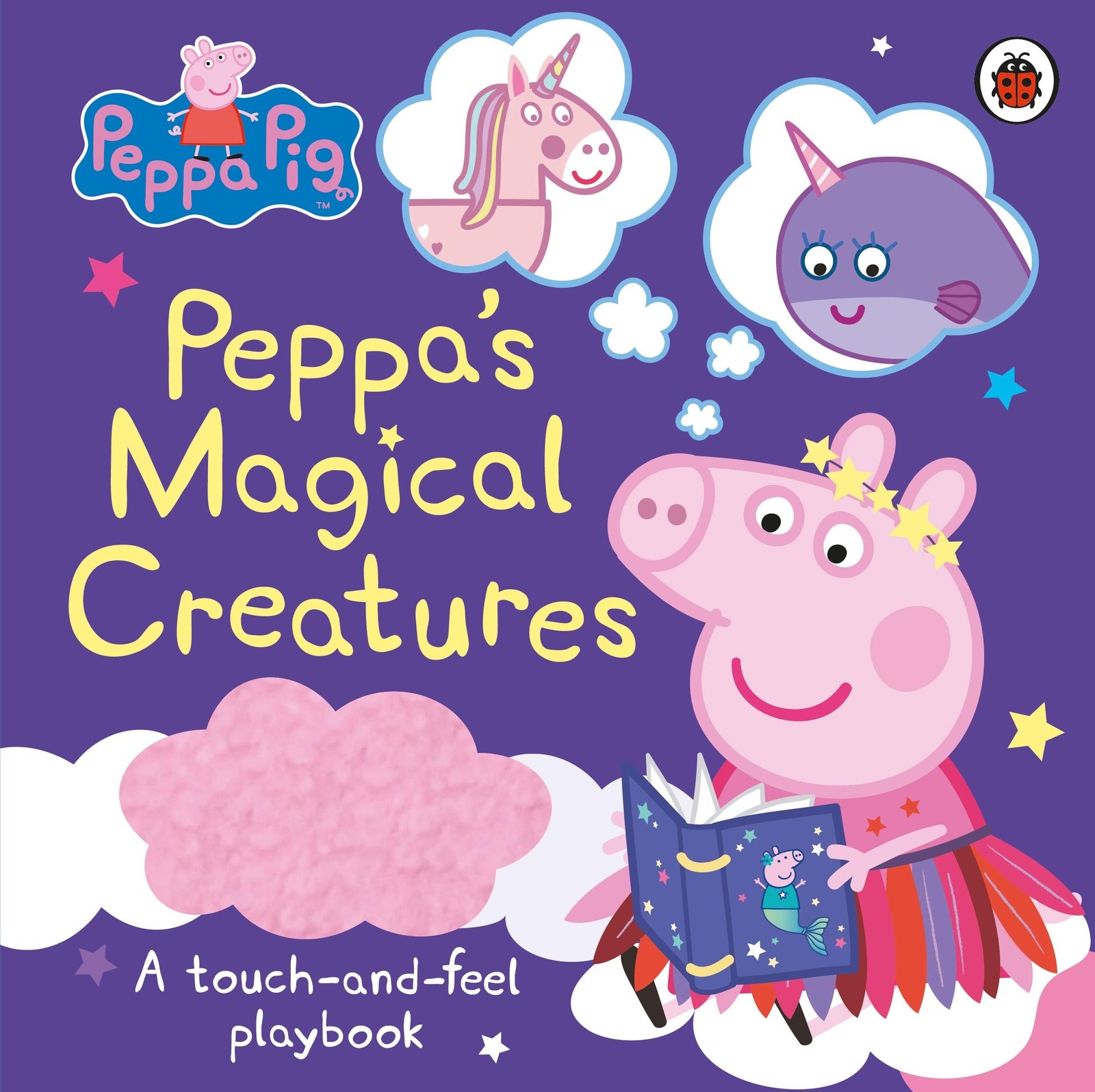 Peppa Pig: Peppa's Magical Creatures: A touch-and-feel playbook - Image 6