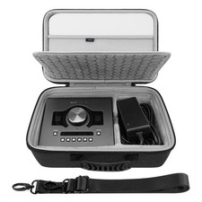 Geekria Audio Interface Carrying Case for Universal Audio Apollo Twin X DUO