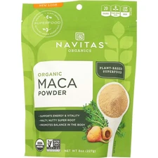Navitas Organics Maca Powder 8 Oz
