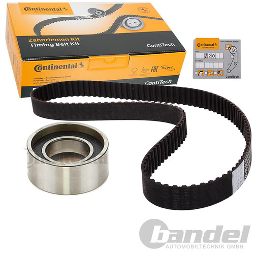 CONTINENTAL Courroie Convient pour Citroen Jumpy Fiat Tipo Punto 1.4 1.6 - Photo 1/2
