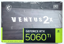 MSI GeForce RTX 5060 Ti 8G GDDR7 SHADOW 2X OC PLUS Graphics Card