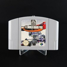 ebay® Auktion 206222214099 | F1 World Grand Prix - Nintendo 64 N64 - PAL / DE - Nur Modul - Zustand Sehr Gut Thumbnail of ebay® auction 206222214099 | F1 World Grand Prix - Nintendo 64 N64 - PAL / DE - Nur Modul - Zustand Sehr Gut