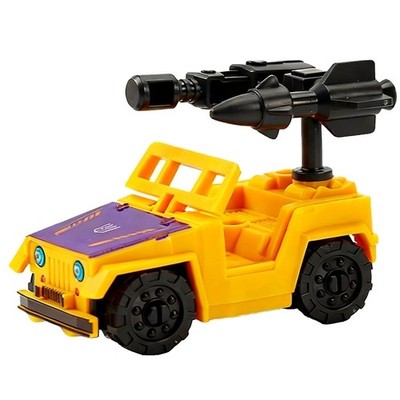 Transformers Swindle Vehicle Action Figures Blokees Defender Version 05 Model