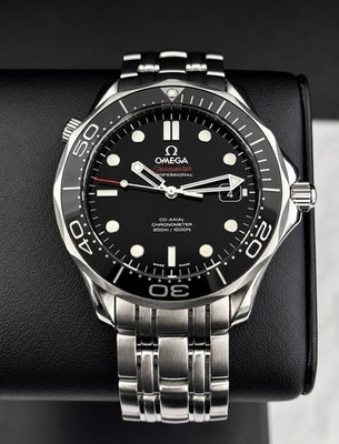 OMEGA Seamaster Diver 300m - 212.30.41.20.01.003 - Black Dial - Box & Papers