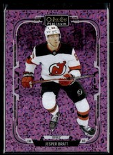 2025-26 O-Pee-Chee Platinum Violet Pixels Jesper Bratt /299