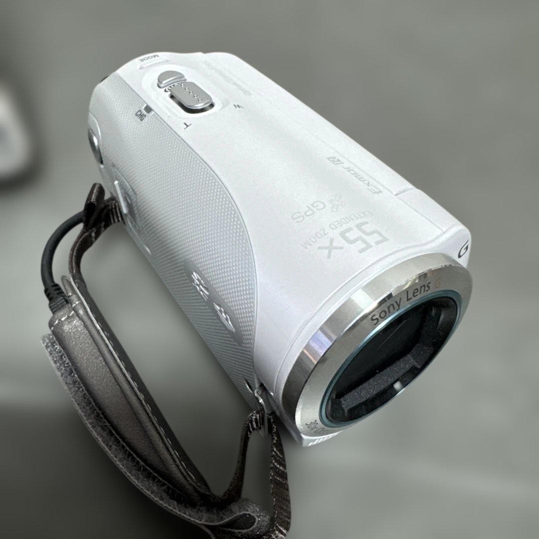 Sony Handycam HDR-CX270V White 1080p HD Camcorder Optical w