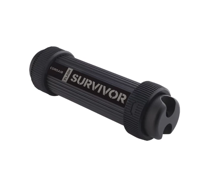 Flash Survivor Stealth 128GB USB 3.0 Flash Drive, Black - Image 3 of 4