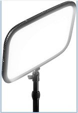 El Gato Key Light - Professional 2800 Lumens Studio Light With Desk Clamp