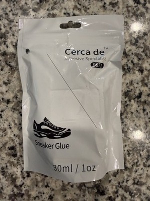 Shoe Glue Professional Grade Shoe Repair Glue 30ML (1 oz)