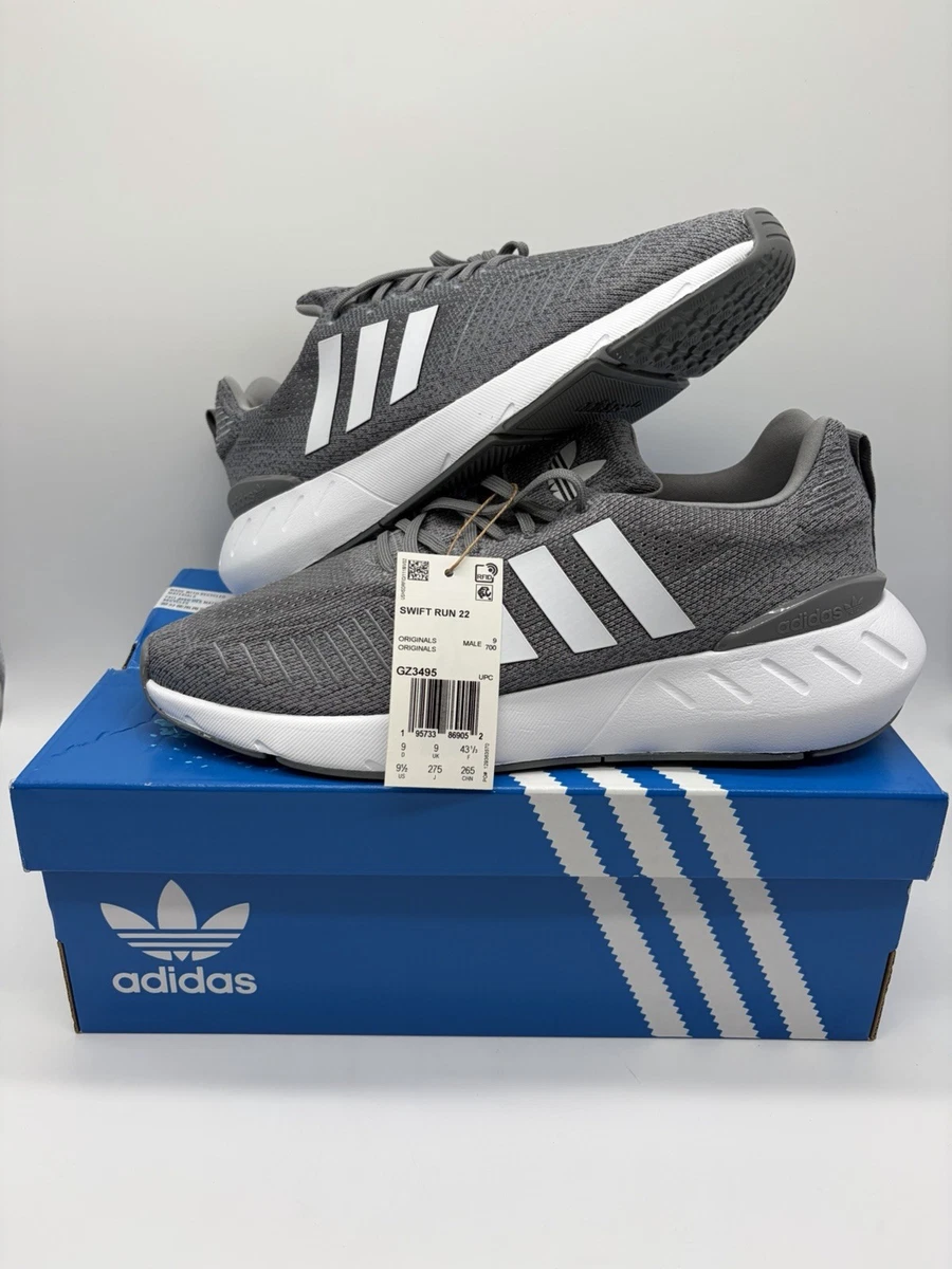 adidas gazelle silver green womens Shop Grey Womens adidas Swift Run 23 Running Shoes – Shoebacca main image 1