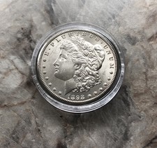 1898-O MORGAN SILVER DOLLAR IN BU MINT STATE CONDITION!!