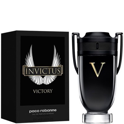 Paco Rabanne Invictus Victory Eau de Parfum Extreme 200ml OVP Herren Duft