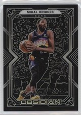 2021-22 Panini Obsidian Mikal Bridges #37 11s9
