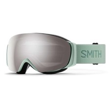 Smith I/O Mag S Goggle 2025-Alpine Ice w/ CP Sun Platinum Mirror  CP Storm