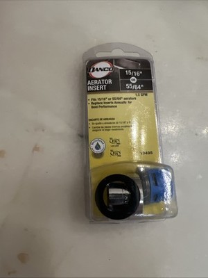 New Danco Aerator Insert for 15/16'' or 55/64'' 1.5 GPM,  10495
