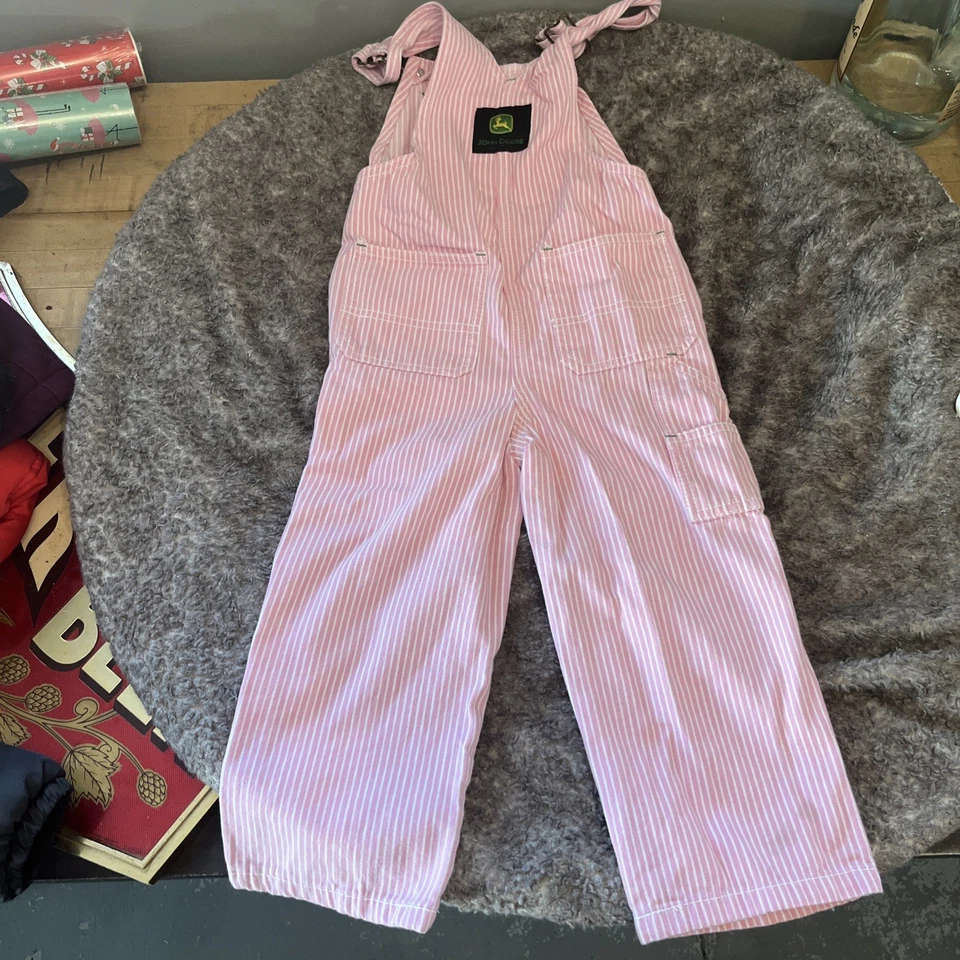 Mono John Deere para niñas talla 4 Foto 4 de 4