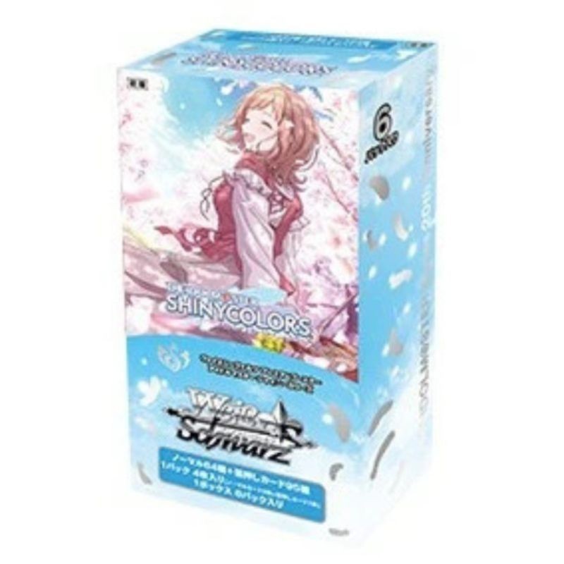 Weiss Schwarz THE IDOLM@STER Shiny Colors Premium Booster Pack Box TCG