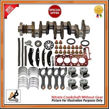 For BMW 2.0 B47 D20 Diesel Engine Rebuild Parts & Crankshaft - BRAND NEW