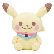 Pokemon Center Original Amigurumi Knitted Stuffed Doll Pikachu Japan