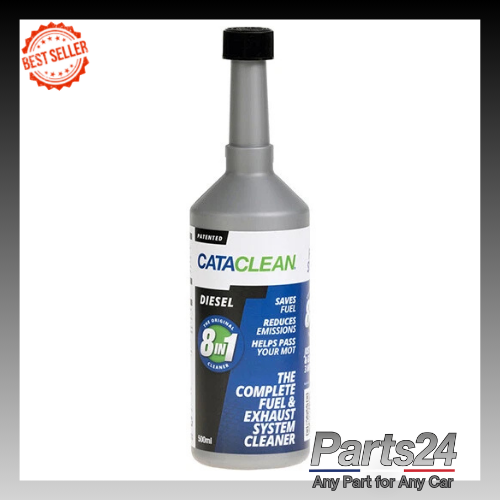Cataclean Diesel DPF and Exhaust Catalytic Converter Fuel System Cleaner 500ml