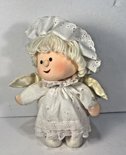 Angel Plush Doll Sings SILENT NIGHT with motion of head 10"