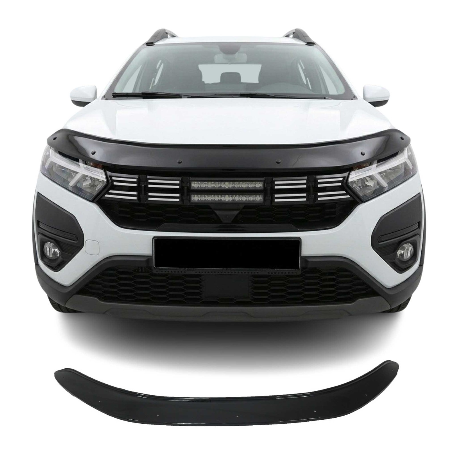 Déflecteur capot Dacia Jogger protège votre voiture lors des voyages