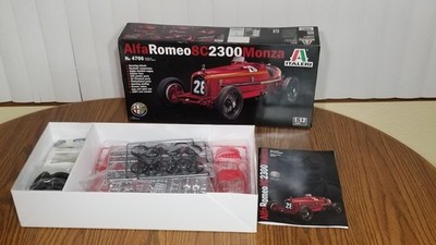 1:12 Italeri Alfa Romeo 8C 2300 Monza Model New In Box