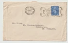 20/11/1947 UK GB Cover with Nuneaton Wedding Bells and Ribbon Slogan Postmark
