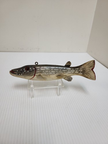 George Aho 8 Inch Fish Decoy 1988 | eBay