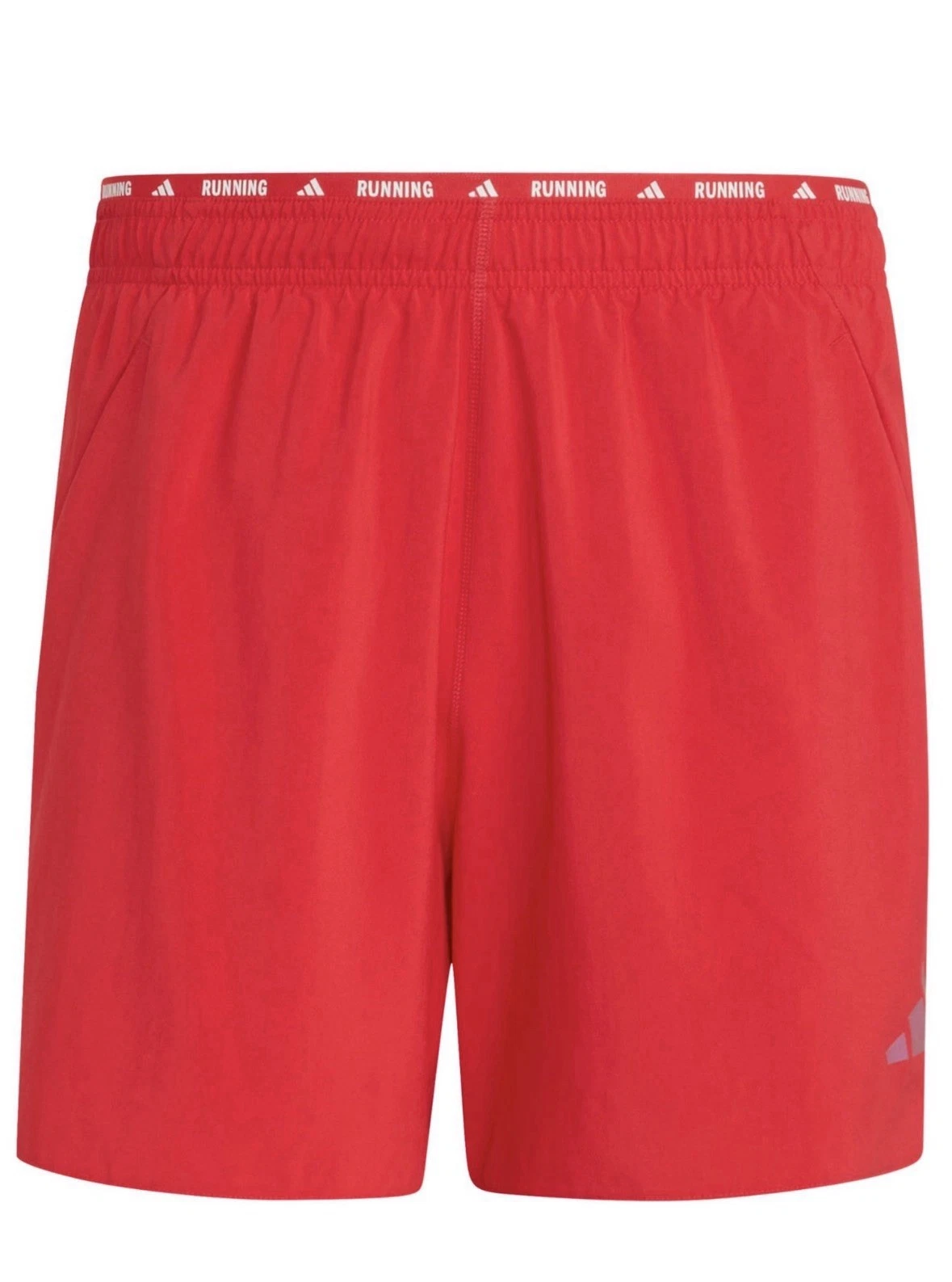 Adidas Mens OTR B Running Shorts 5 Inch Inseam Pure Ruby JC9829 Sz L Lined