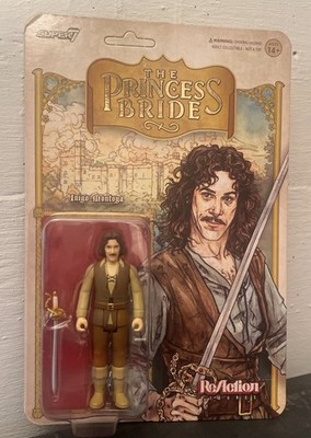 Princess Bride - Inigo Montoya Reaction Figure - 3.75 Inch
