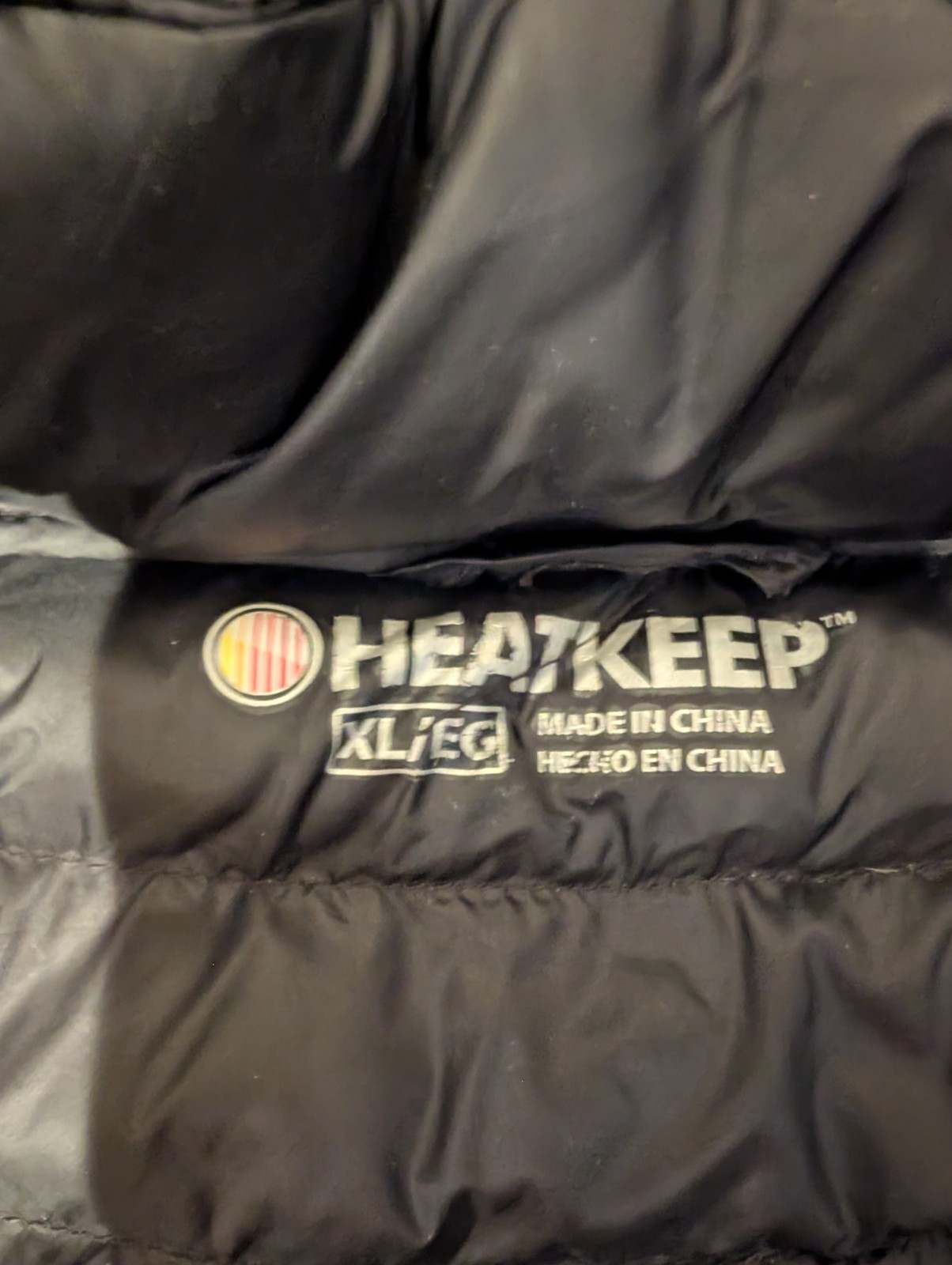 Heatkeep Down/Poly Fill Puffer Jacket Hooded Ligh… - image 4