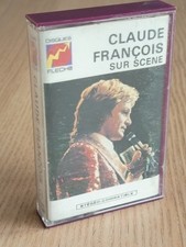 Cassette audio De Claude François sur scène Disques Flèche