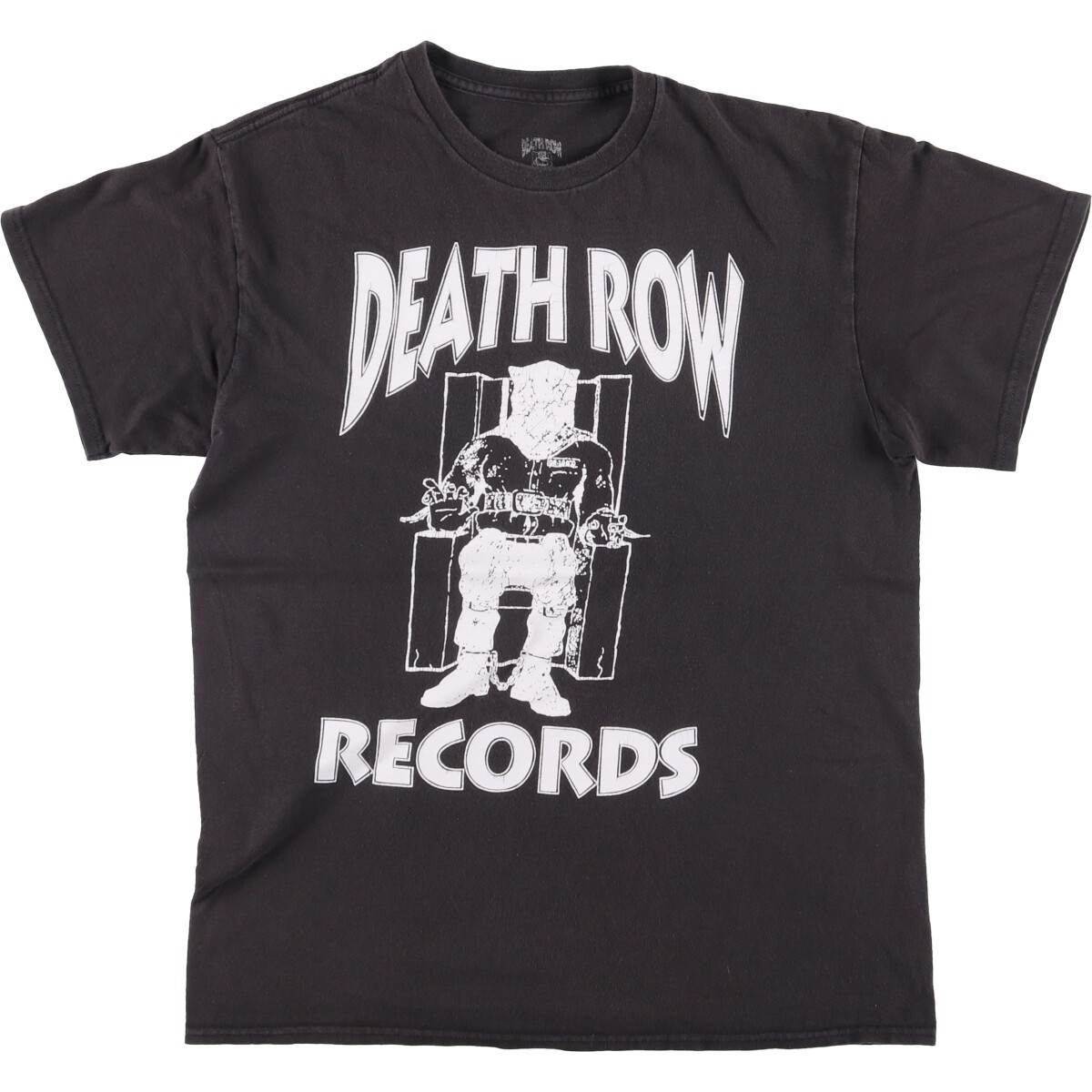 FILA T shirt vintage Death Row Records rap uomo taglia media