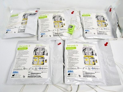 (10X) NEW IN PACKAGE Zoll Stat-Padz II Adult For Training Purposes EXPIRED