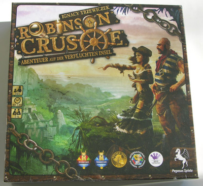Robinson Crusoe - Abenteuer auf der Verfluchten Insel NEU&OVP! Brettspiel