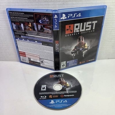 Rust - Console Edition (Sony PlayStation 4, 2021) PS4