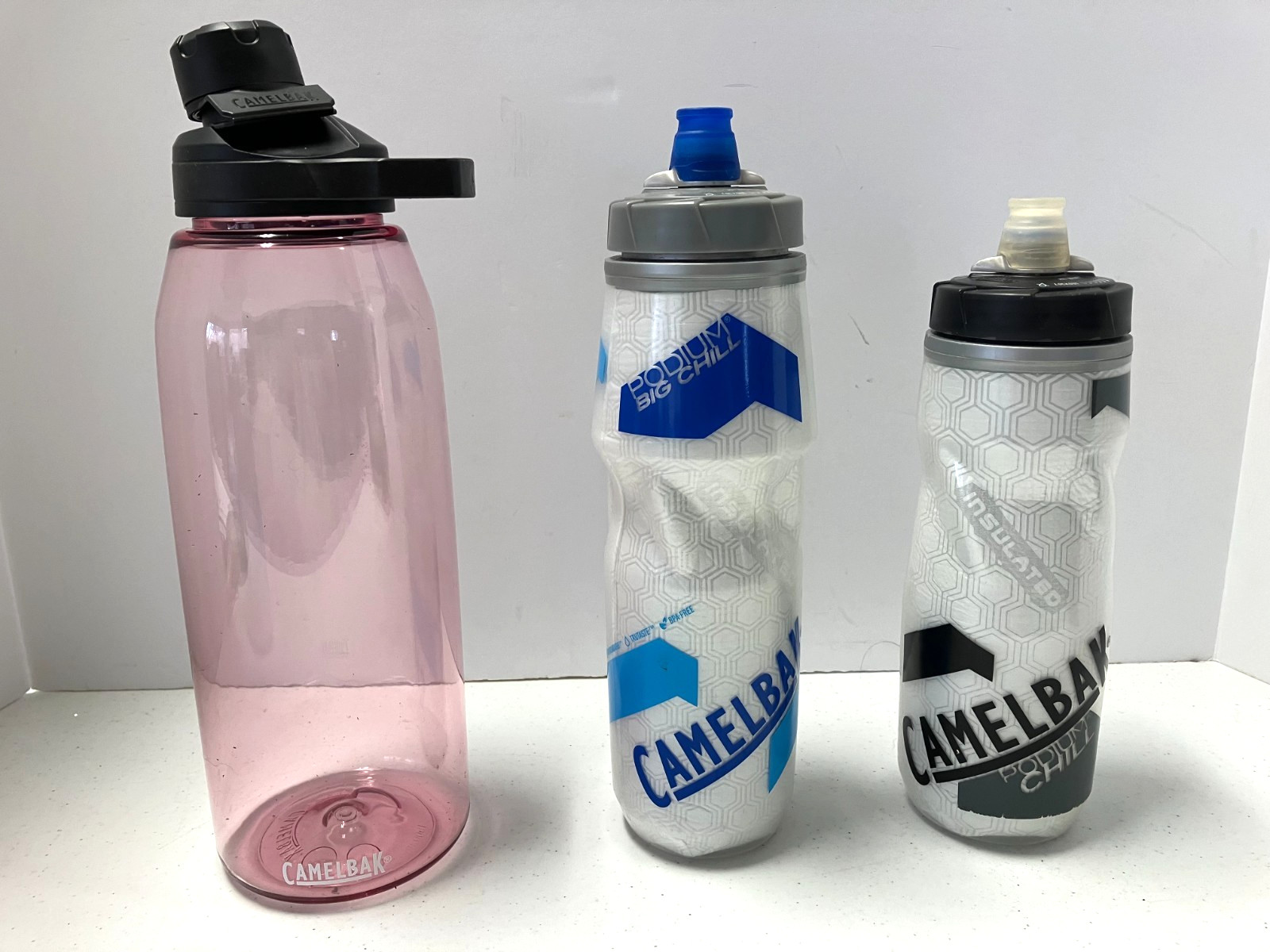 S Podium Chill 21 & 25 Oz  Insulated And  Chute Mag 50oz