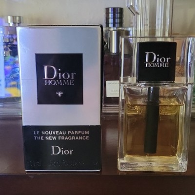 Dior Homme Eau de Toilette Spray 100 ml / 3.4 fl oz Regular Size Men's Fragrance