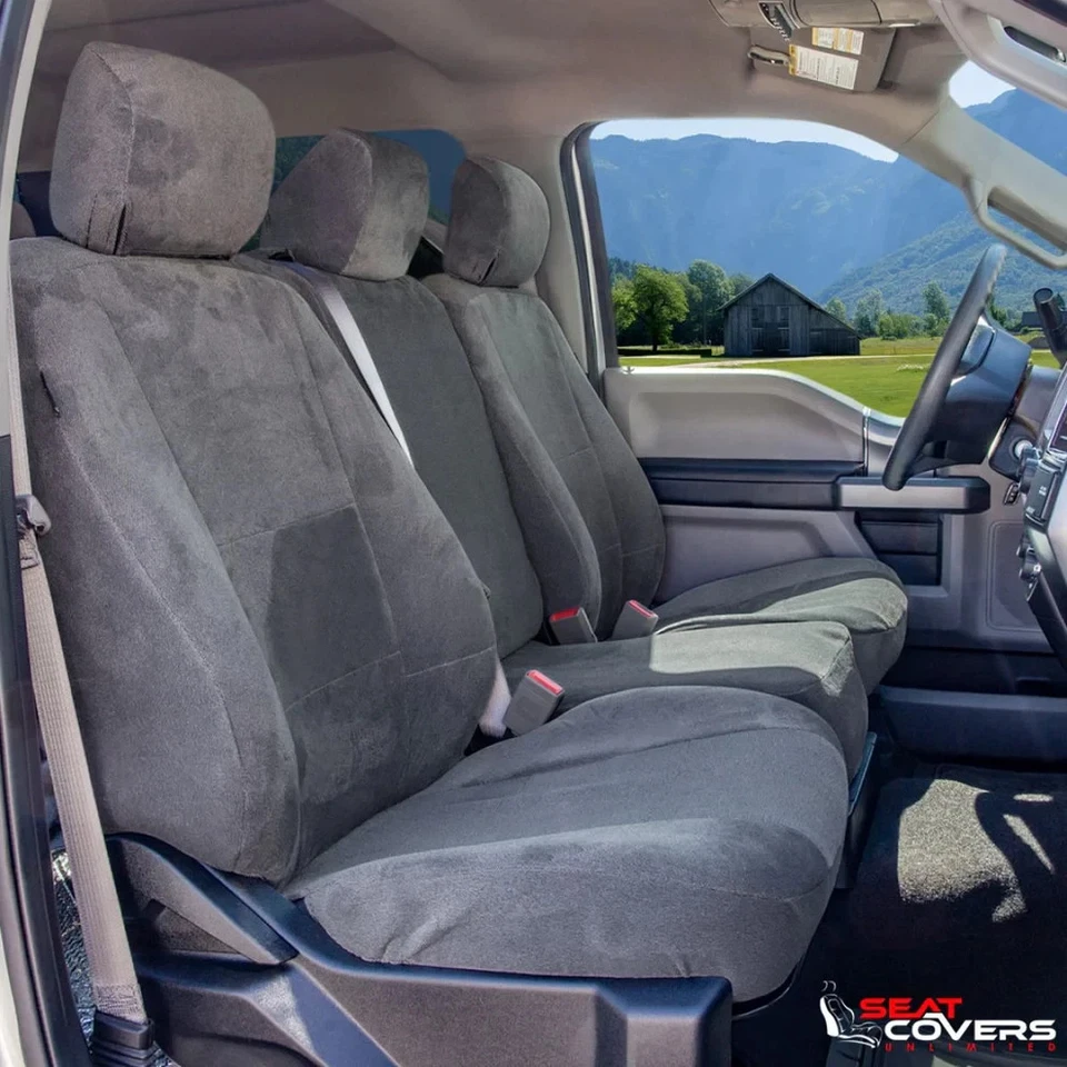 Custom Fit Dorchester Seat Covers for Nissan Pickup — 第 4/4 张图片