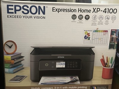 Epson Expression Home XP-410 All-In-One Inkjet Printer