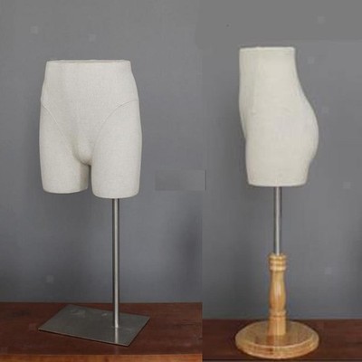 Premium Weibliche Volle Hüften Mannequin Torso Unterwäsche Organizer
